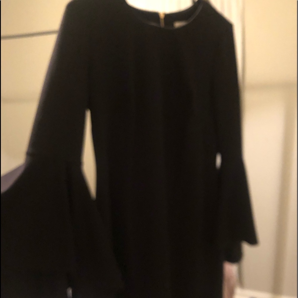 Calvin Klein bell sleeve dress